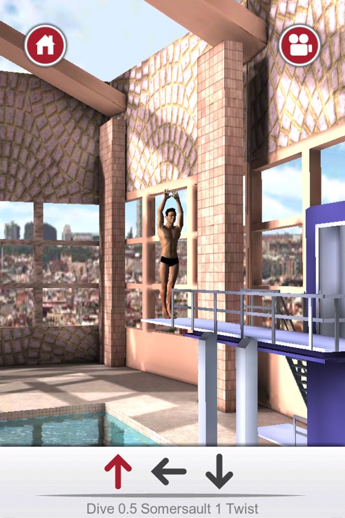 Tom Daley Dive 2012