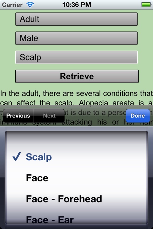 Skin Care - The app to recognize rashes, herpes, irritations etc