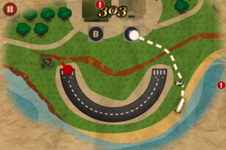 Red Baron's Revenge Free screenshot-3