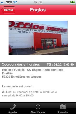 Office Depot France screenshot 4