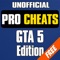 This app includes a FULL WALKTHROUGH, EVERY CHEAT CODE, and a ton of other guide features for GTA 5