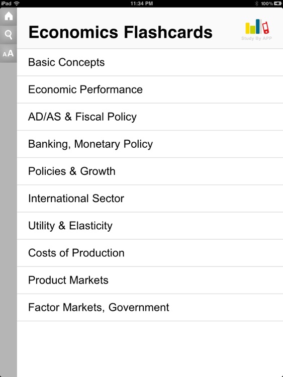 Economics Review Flashcards by Study By APP, LLC