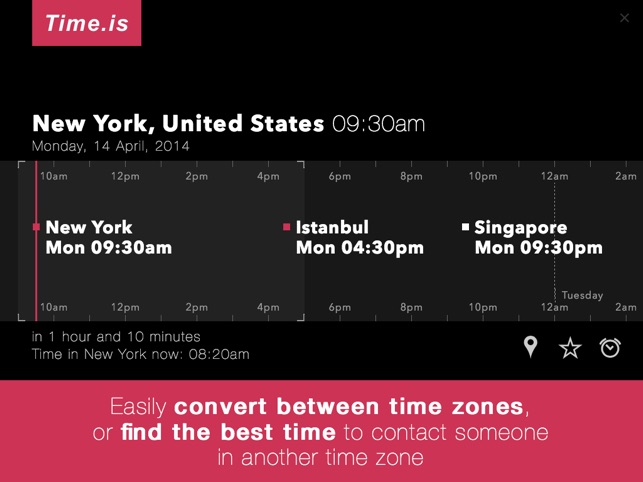 Time.is - exact time for any time zone(圖4)-速報App