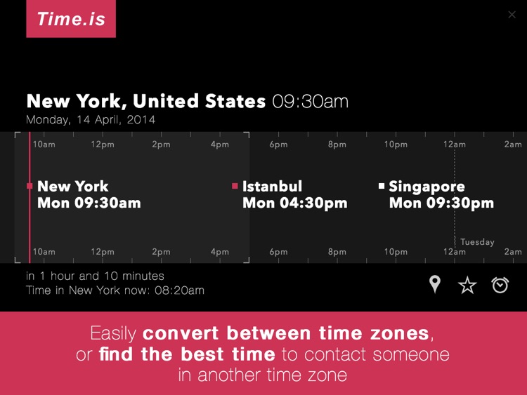Time.is - exact time for any time zone screenshot-3