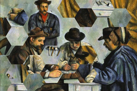 Puzzlix Cezanne LITE screenshot 3