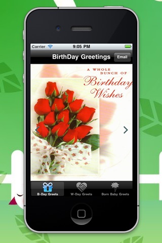 iGreeting Card HD Lite screenshot 3