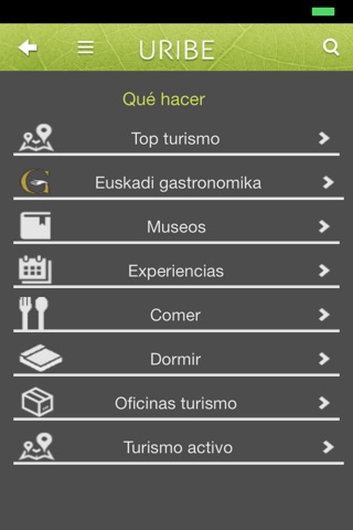 Uribe Turismo screenshot 2