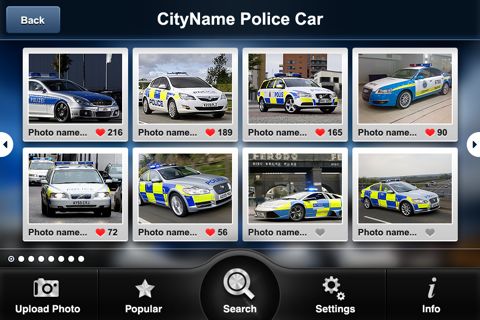 Police-Cars screenshot 3