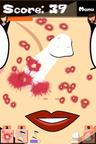 Aaarg, Pimples - Pop the blackhead and zit! screenshot 3