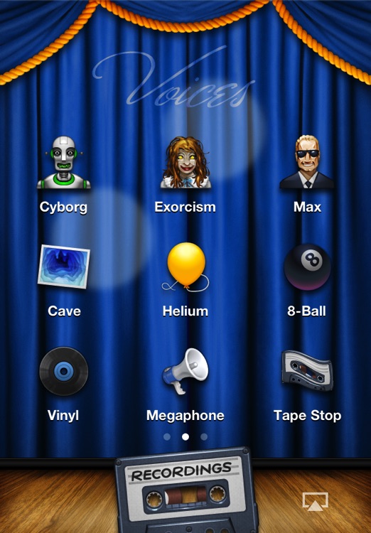 Voices 2 ~ fun voice changing!