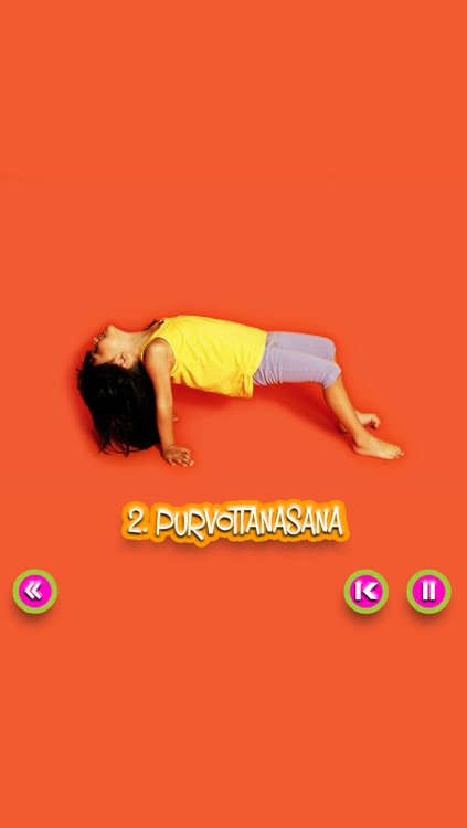 Yoga For Kids screenshot-3