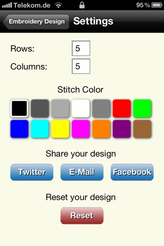 Stickmuster screenshot 3