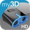 MY3D APPS CAN ONLY BE VIEWED WITH THE MY3D VIEWER