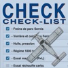 CHECK LIST AERO