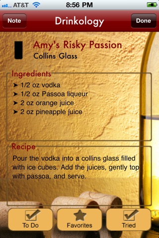 Drinkology screenshot 2