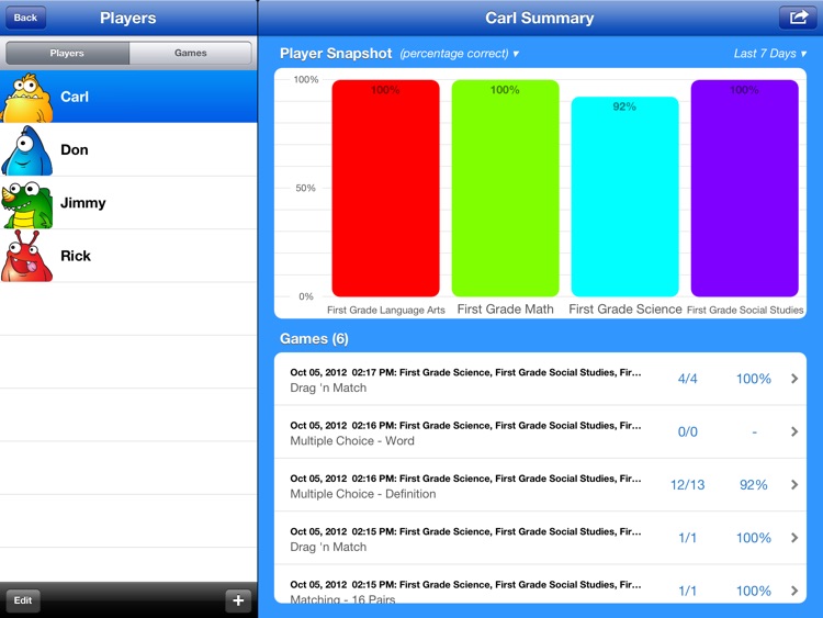 Core Curriculum First Grade screenshot-4