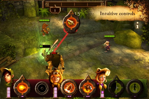 Kids vs Goblins screenshot 2