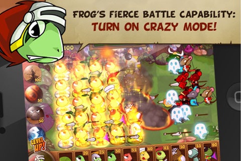 Defense Warrior RibbitRibbit Plus screenshot 2