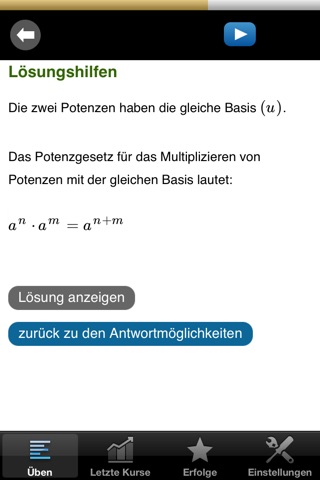 unterricht.de Mathematik lernen und üben - Vollversion screenshot 3