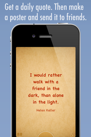 Friend Posters - Create Posters with your Photos and Friendship Quotes screenshot 2