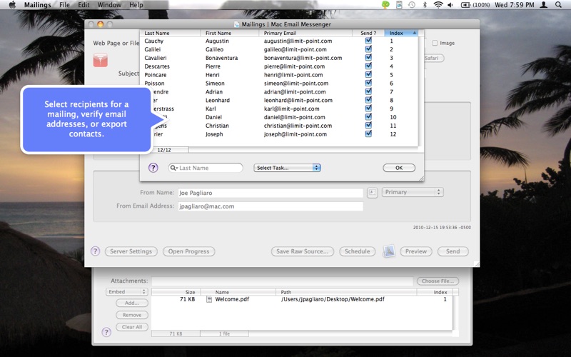 Mailings Lite thumbnail 3