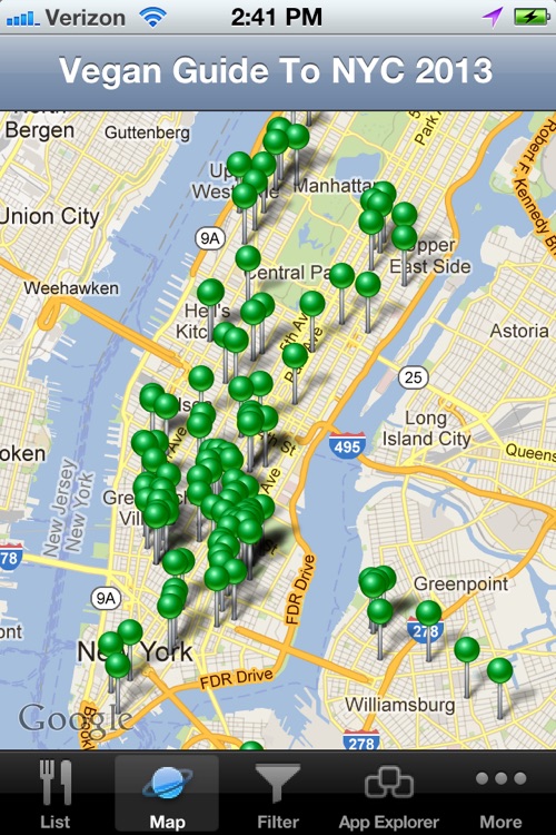 Vegan Guide to NYC