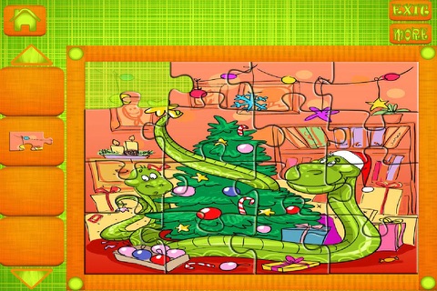 Snake Family Jigsaw Puzzle Game screenshot 3