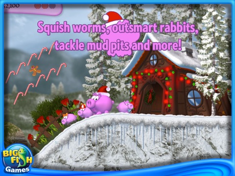 Piggly Christmas Edition HD (Full) screenshot 2