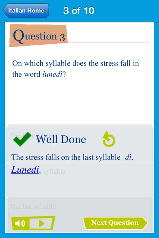 Berlitz Language Quiz: French, Spanish, Italian screenshot 4