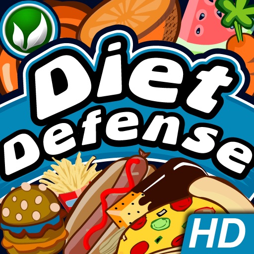 Diet Defense HD iOS App