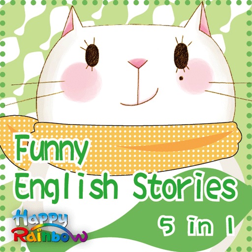 Funny English Stories 5 in 1 icon