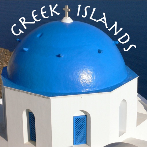 Greek Islands Library iOS App