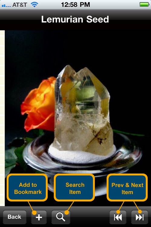 Gemstone Powers Bible screenshot-4