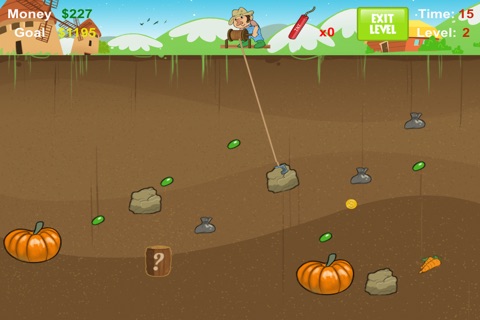 Farmer Adventure Madness Lite screenshot 2