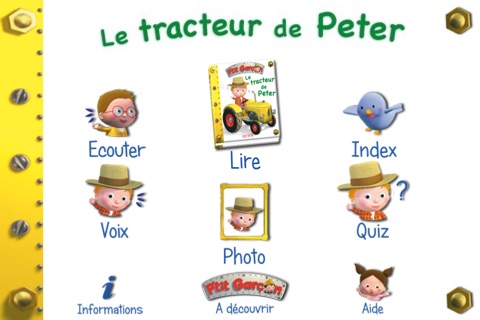 P’TIT GARCON – LE TRACTEUR DE PETER screenshot 2