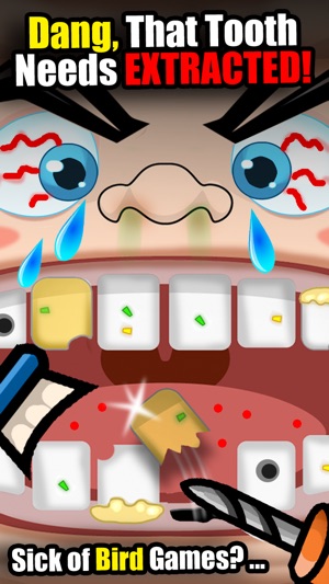 Angry Dentist - Kids Games FREE Teeth Ed