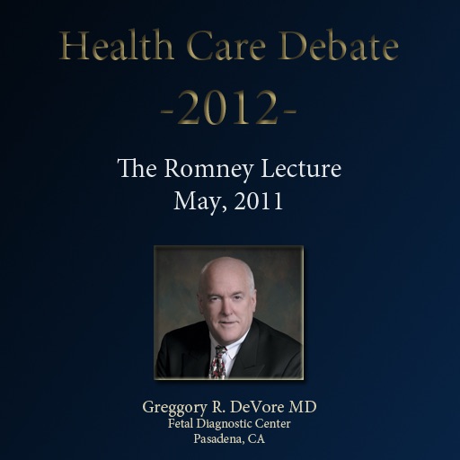 Health Care Debate 2012 icon