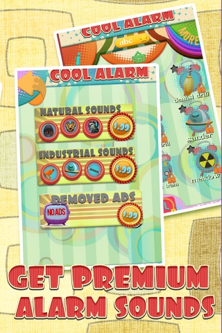 Cool Alarm Retro - Free screenshot 3