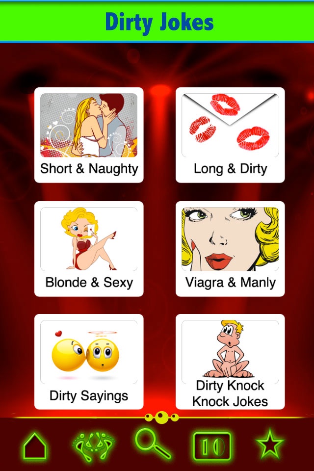Dirty Jokes - Funny Jokes about Love and even more! screenshot 2