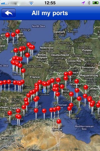 NaviPorts Lite screenshot 4