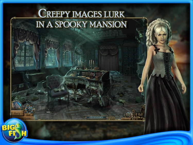 Time Mysteries 2: The Ancient Spectres Collector's Edition HD screenshot-3