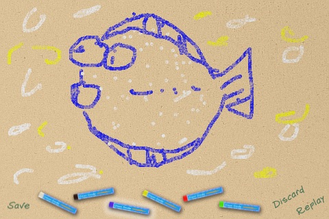 Crayon Doodle screenshot 4