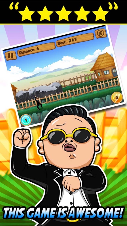Running Gangnam Style