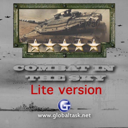 Combat In The Sky Lite iOS App