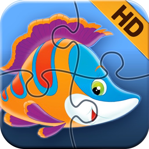 Sea Puzzle for Kids HD icon