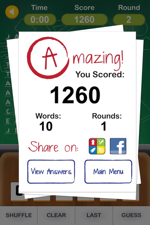 Anagram Academy - Jumble Text, Spell Words, and Become an Unscramble Master screenshot-4