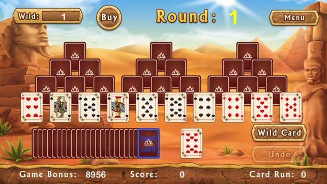 Egyptian Pyramid Solitaire - For VIP Poker Players(圖2)-速報App