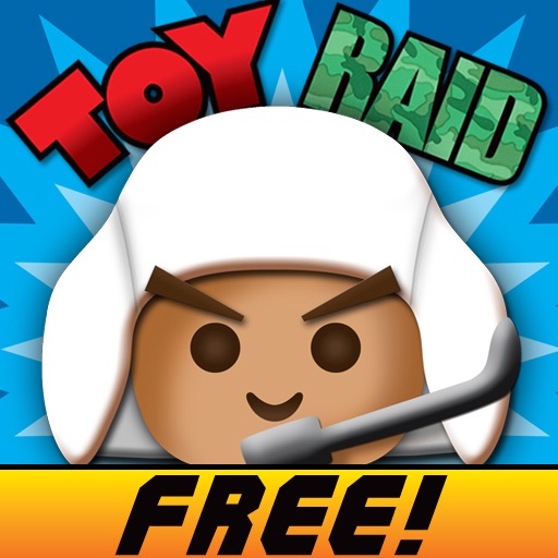 Toy Raid FREE iOS App