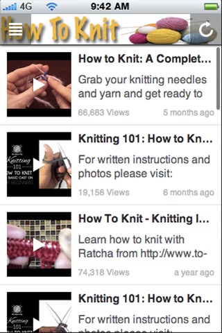 How To Knit: Learn How To Knit and Discover New Knitting Patterns! screenshot 3