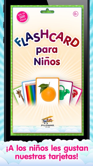 Tarjetas de Vocabulario para Niños y el juego de lógica y ap(圖5)-速報App